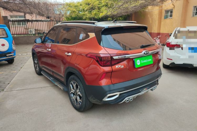 Used Kia KX3 2020 1.5L CVT Trend Edition Rear Left 45 Deg