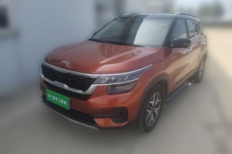 Used Kia KX3 2020 1.5L CVT Trend Edition Guazi used car, China used car export, Used car for sale, Used Kia cars, Cheapest cars for sale