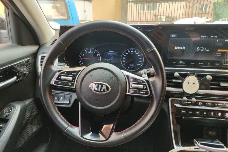 Used Kia KX3 2020 1.5L CVT Trend Edition Steering Wheel