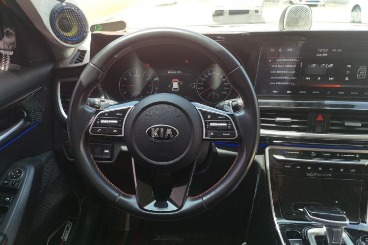 Used Kia KX3 2020 1.5L CVT Smart Edition Steering Wheel
