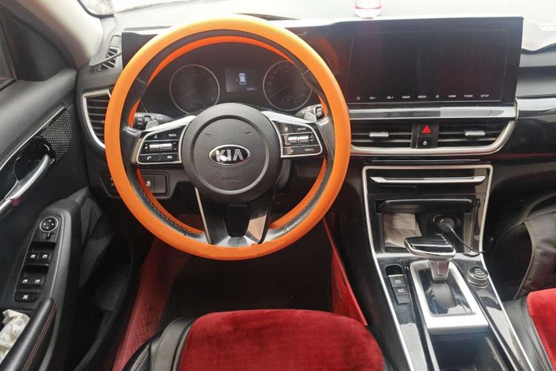 Used Kia KX3 2020 1.5L CVT Trend Edition Steering Wheel