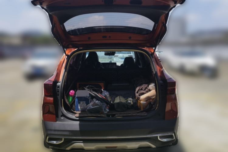 Used Kia KX3 2020 1.5L CVT Smart Edition Trunk