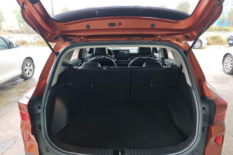 Used Kia KX3 2020 1.5L CVT Trend Edition Trunk
