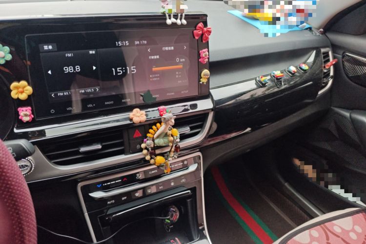 Used Kia KX3 2021 1.5L CVT Trend Edition Audio And AC Panel