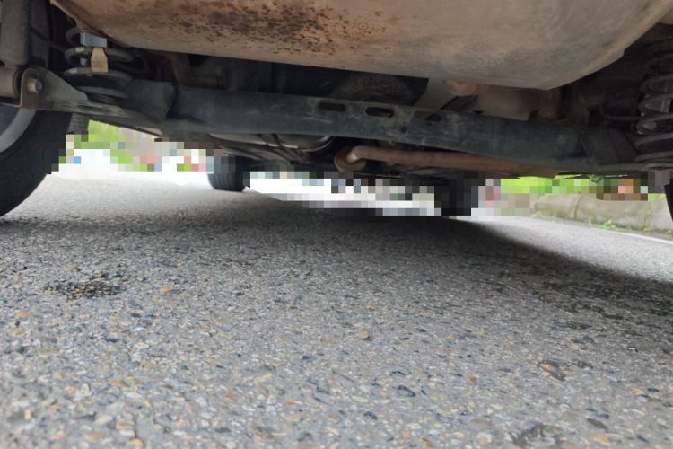 Used Kia KX3 2021 1.5L CVT Trend Edition Chassis Rear