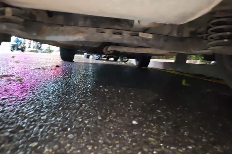 Used Kia KX3 2021 1.5L CVT Refreshed Edition Chassis Rear