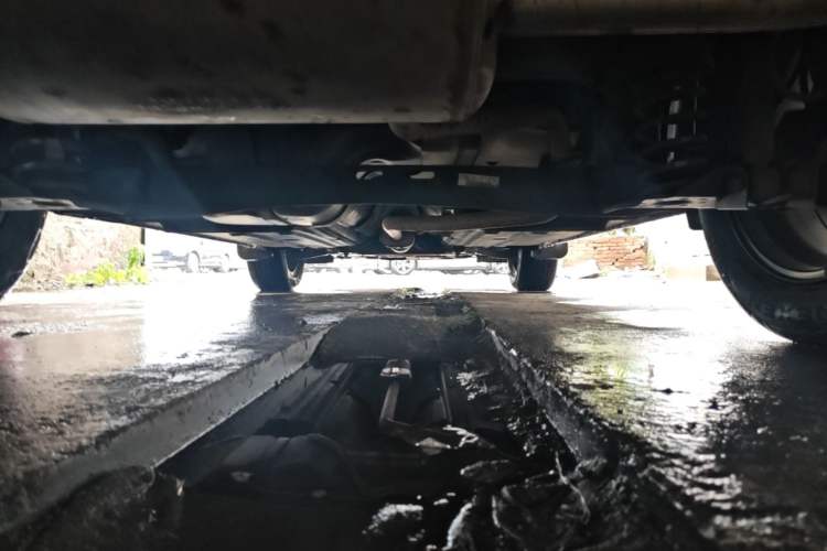Used Kia KX3 2021 1.5L CVT Trend Edition Chassis Rear