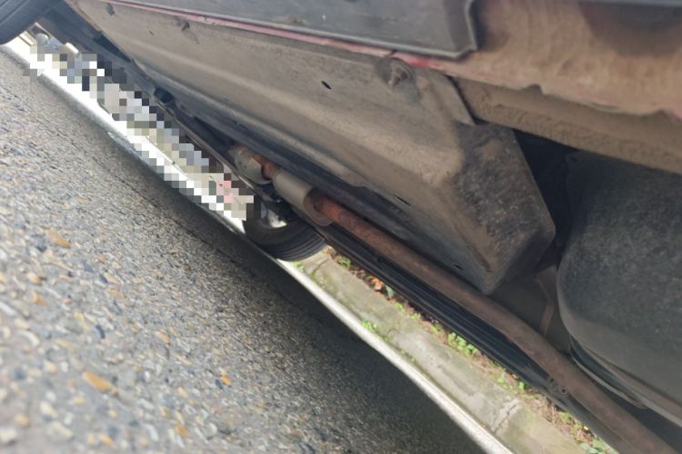 Used Kia KX3 2021 1.5L CVT Trend Edition Chassis Rear Left