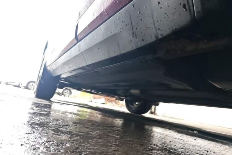 Used Kia KX3 2021 1.5L CVT Trend Edition Chassis Rear Left