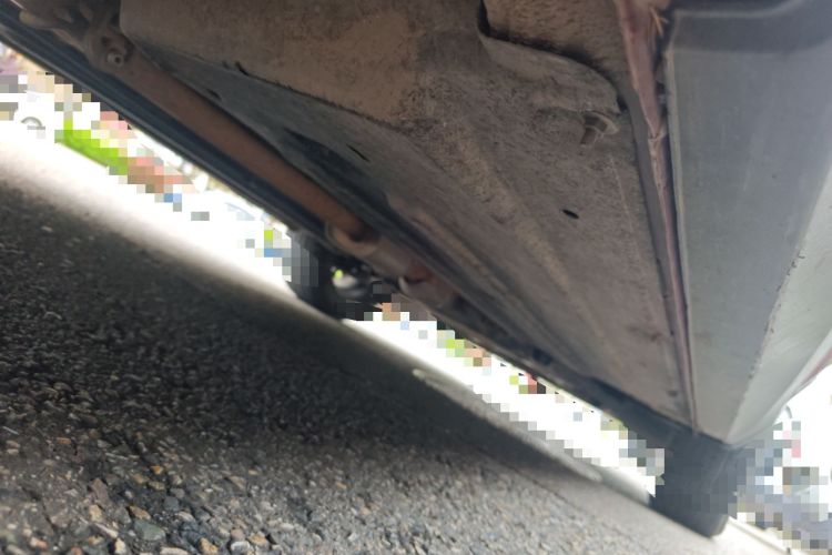 Used Kia KX3 2021 1.5L CVT Trend Edition Chassis Rear Right