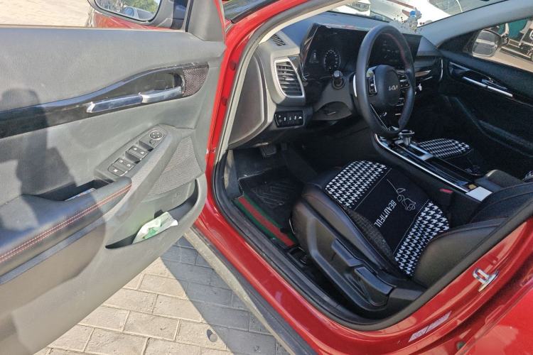 Used Kia KX3 2021 1.5L CVT Refreshed Edition Driver Seat