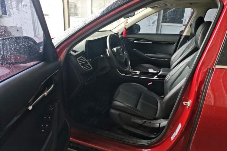 Used Kia KX3 2021 1.5L CVT Trend Edition Driver Seat