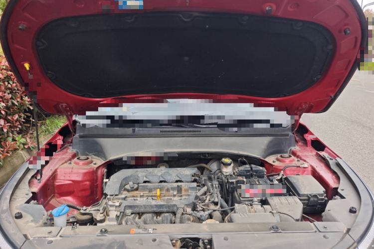 Used Kia KX3 2021 1.5L CVT Trend Edition Engine Bay