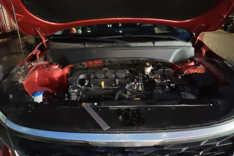Used Kia KX3 2021 1.5L CVT Refreshed Edition Engine Bay