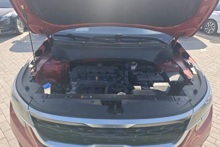 Used Kia KX3 2021 1.5L CVT Refreshed Edition Engine Bay
