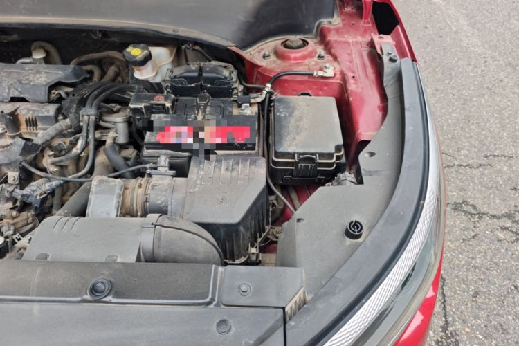 Used Kia KX3 2021 1.5L CVT Trend Edition Engine Bay Left