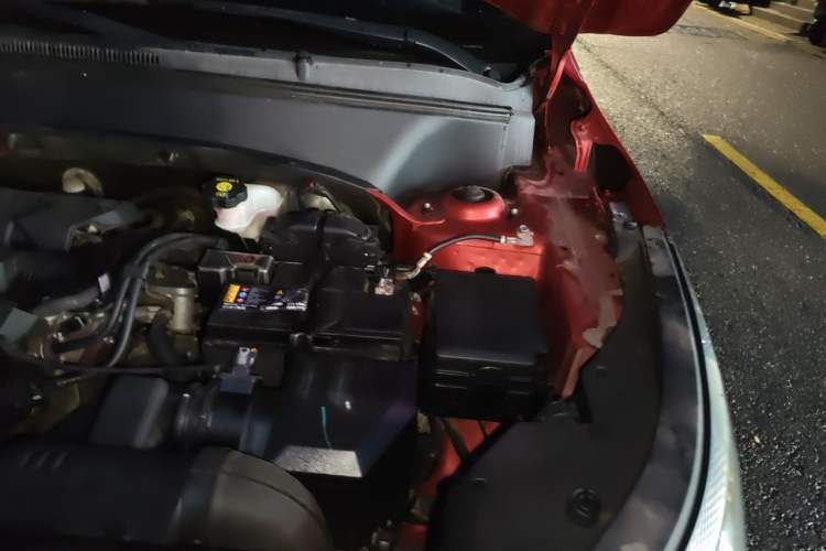 Used Kia KX3 2021 1.5L CVT Refreshed Edition Engine Bay Left