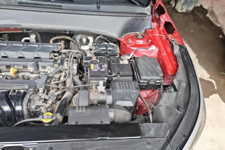 Used Kia KX3 2021 1.5L CVT Trend Edition Engine Bay Left