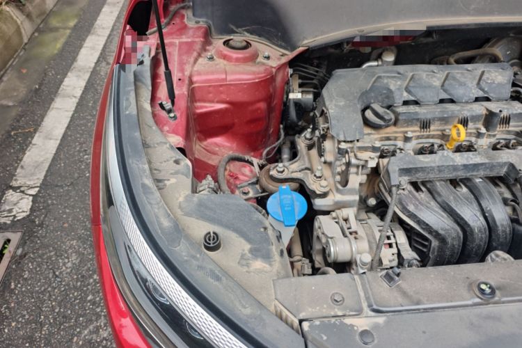 Used Kia KX3 2021 1.5L CVT Trend Edition Engine Bay Right
