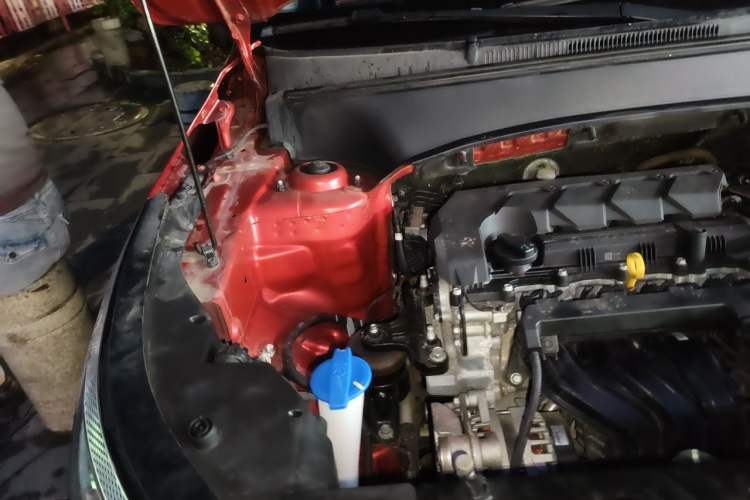 Used Kia KX3 2021 1.5L CVT Refreshed Edition Engine Bay Right