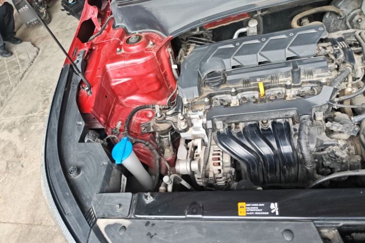 Used Kia KX3 2021 1.5L CVT Trend Edition Engine Bay Right
