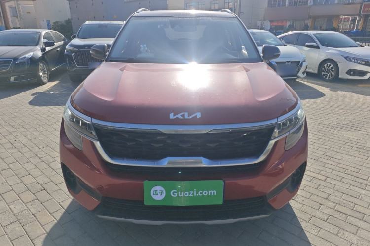 Used Kia KX3 2021 1.5L CVT Refreshed Edition Front
