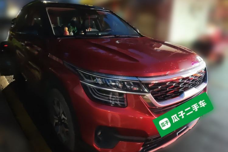 Used Kia KX3 2021 1.5L CVT Refreshed Edition Front Right 45 Deg