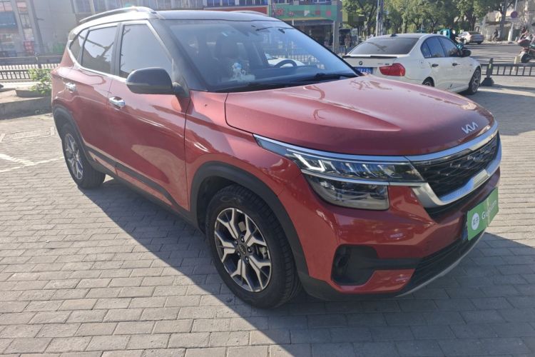 Used Kia KX3 2021 1.5L CVT Refreshed Edition Front Right 45 Deg