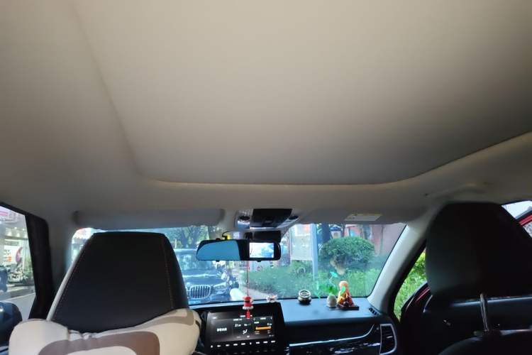 Used Kia KX3 2021 1.5L CVT Refreshed Edition Headliner