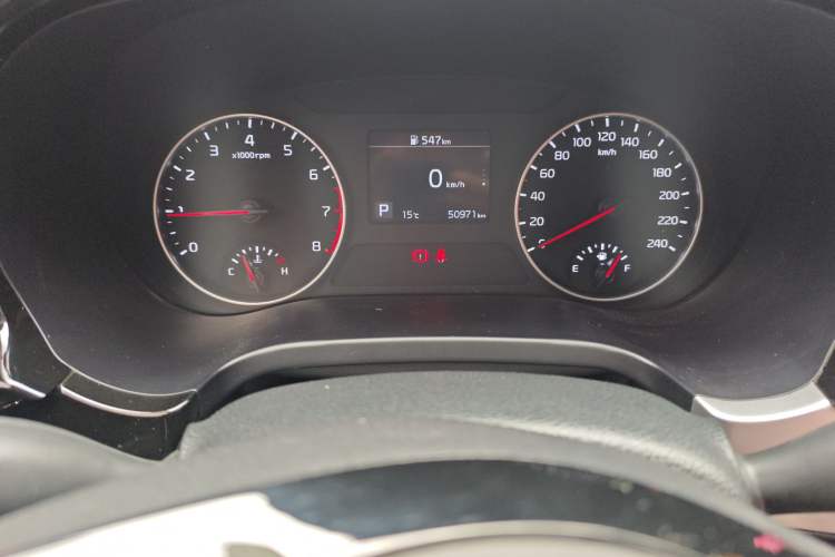 Used Kia KX3 2021 1.5L CVT Trend Edition Instrument Cluster