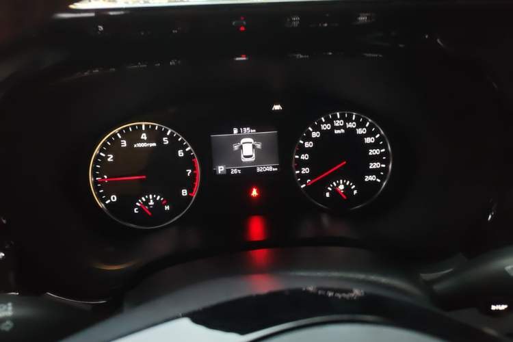 Used Kia KX3 2021 1.5L CVT Refreshed Edition Instrument Cluster