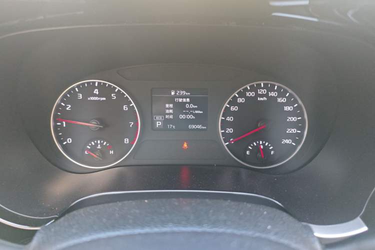 Used Kia KX3 2021 1.5L CVT Refreshed Edition Instrument Cluster