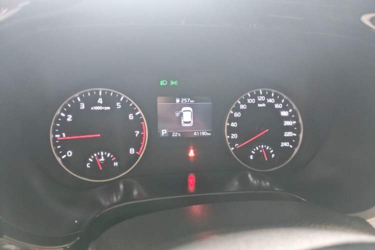 Used Kia KX3 2021 1.5L CVT Trend Edition Instrument Cluster