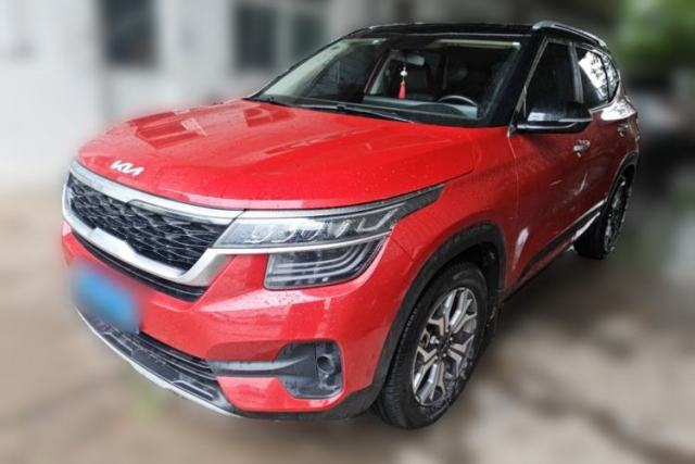 Used Kia KX3 2021 1.5L CVT Trend Edition