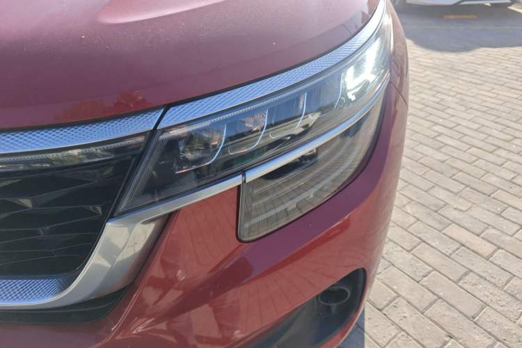 Used Kia KX3 2021 1.5L CVT Refreshed Edition Left Front Headlight