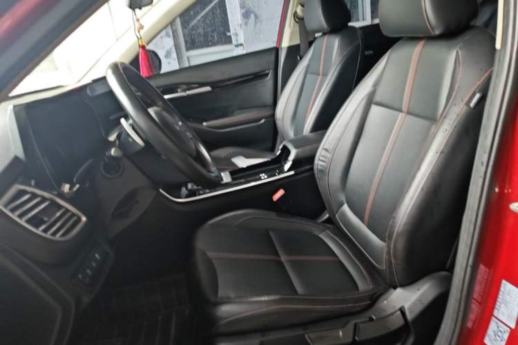 Used Kia KX3 2021 1.5L CVT Trend Edition Left Front Seat