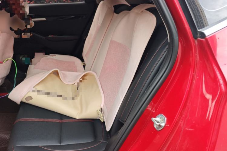 Used Kia KX3 2021 1.5L CVT Trend Edition Left Rear Seat