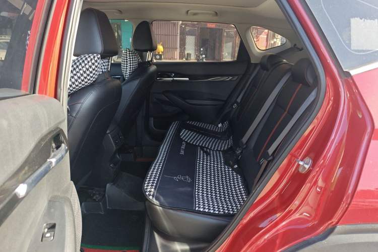 Used Kia KX3 2021 1.5L CVT Refreshed Edition Left Rear Seat