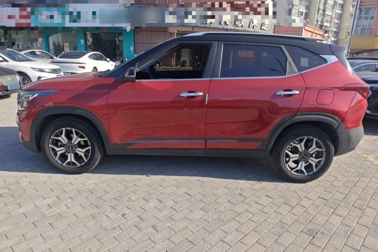 Used Kia KX3 2021 1.5L CVT Refreshed Edition Left Side