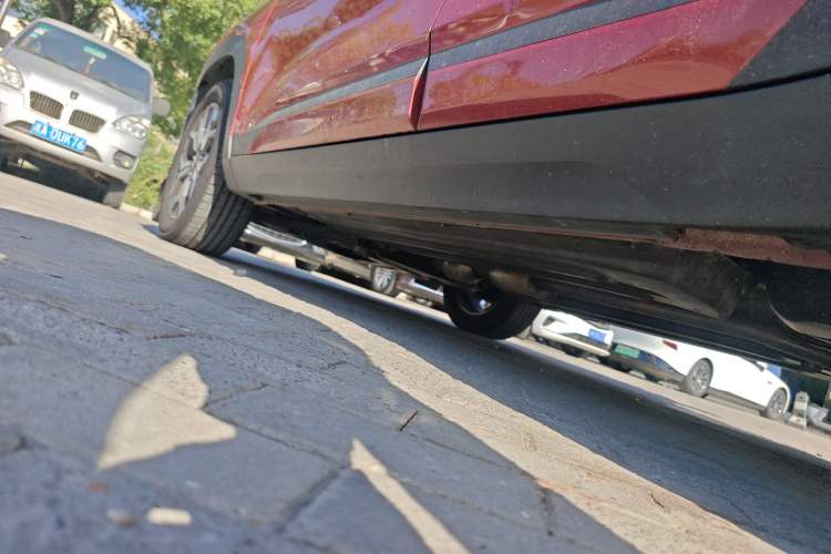 Used Kia KX3 2021 1.5L CVT Refreshed Edition Left Side Sill