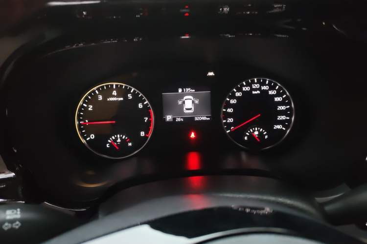 Used Kia KX3 2021 1.5L CVT Refreshed Edition Odometer Close Up