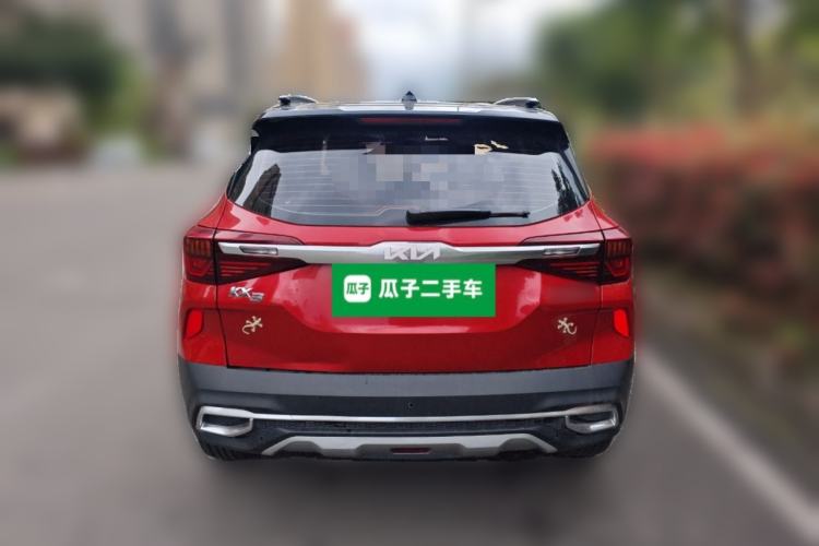 Used Kia KX3 2021 1.5L CVT Trend Edition Rear