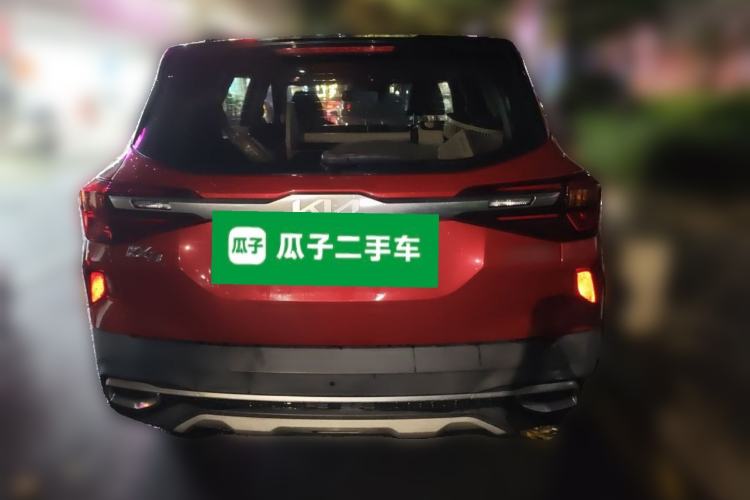 Used Kia KX3 2021 1.5L CVT Refreshed Edition Rear