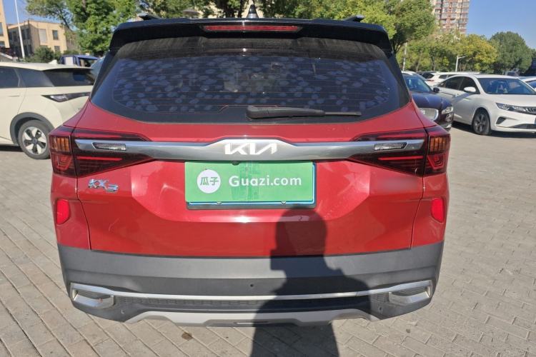 Used Kia KX3 2021 1.5L CVT Refreshed Edition Rear