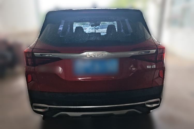 Used Kia KX3 2021 1.5L CVT Trend Edition Rear