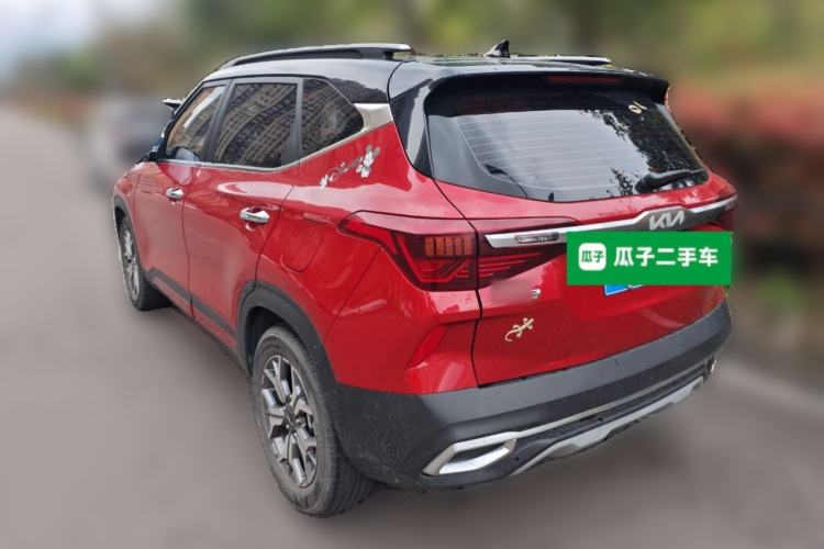 Used Kia KX3 2021 1.5L CVT Trend Edition Rear Left 45 Deg