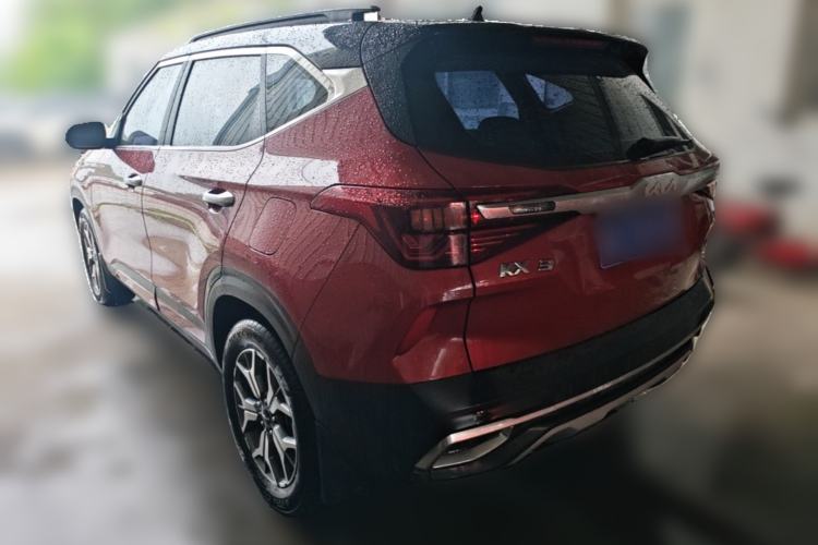 Used Kia KX3 2021 1.5L CVT Trend Edition Rear Left 45 Deg