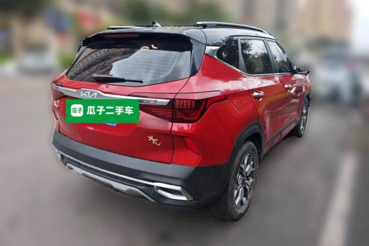 Used Kia KX3 2021 1.5L CVT Trend Edition Rear Right 45 Deg