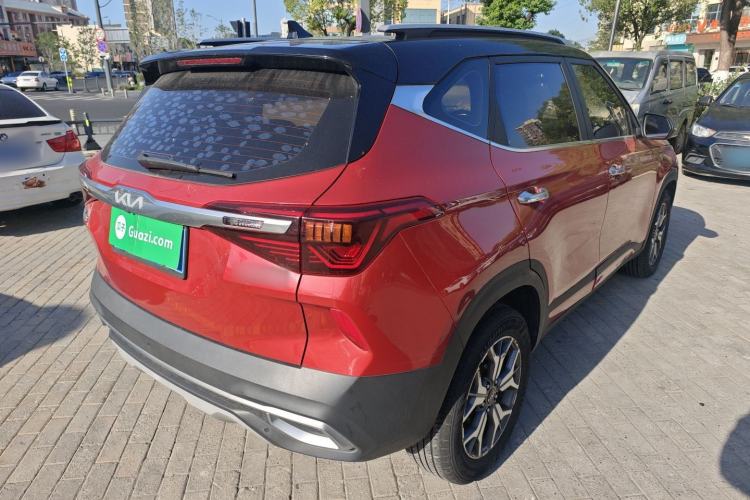 Used Kia KX3 2021 1.5L CVT Refreshed Edition Rear Right 45 Deg