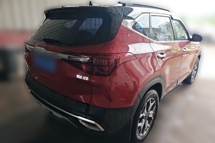 Used Kia KX3 2021 1.5L CVT Trend Edition Rear Right 45 Deg